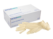Latex-Handschuhe INTERMED