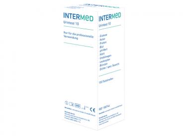 INTERMED Urintest 10 1x100 Teste 