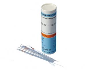 Einmal-Mikropipetten BLAUBRAND® 10 µl, intraMARK orange Dose 1x250 Stück 