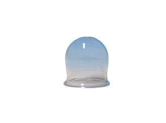 Schröpfkopf Ø 4,4 cm, dünnwandiges mundgeblasenes Glas, ohne Olive, ohne Ball 1x1 Stück 