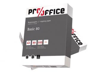 Kopierpapier Basic DIN A3, weiß, 80 g 1x500 Stück 