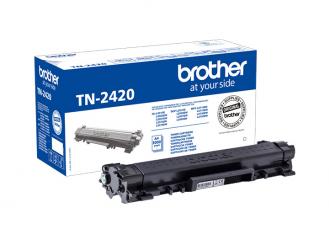 Toner Brother TN-2420 schwarz, 3000 Seiten 1x1 Stück 