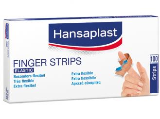 Hansaplast® Elastic Finger Strips 18 cm x 2 cm 1x100 Stück 