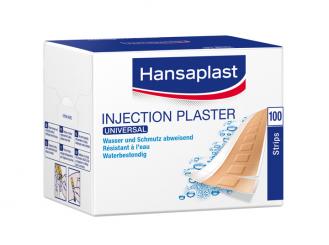 Hansaplast® Universal Water Resistant Injektionspflaster 1,9 x 4 cm 1x100 Stück 