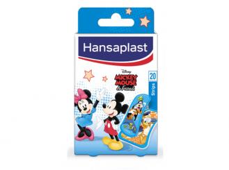 Hansaplast® Strips Junior Mickey & Friends 1x20 Stück 