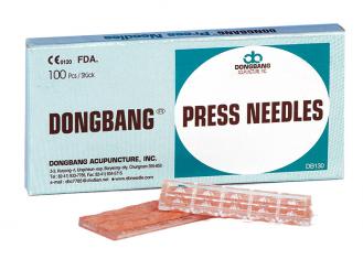 Dongbang Ohr-Dauernadeln, 0,2 x 1,0 mm 1x100 Stück 