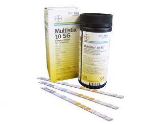 Multistix® 10 SG Harnteststreifen 1x100 Teste 