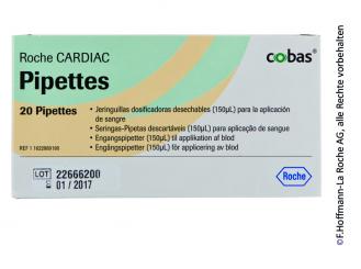 CARDIAC Pipetten zur Dosierung von 150 µl 1x20 Stück 