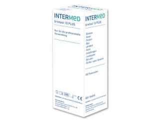 INTERMED Urintest 10 PLUS 1x100 Teste 