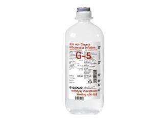 B.Braun Glucose 5% Ecoflac Plus 10x500 ml 