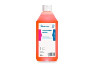 Aseptoderm® gefärbt - Hautdesinfektion 1x1 Liter 