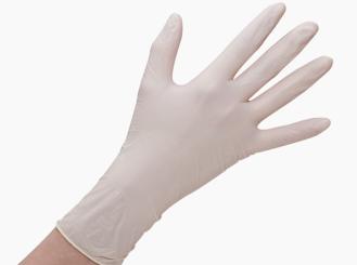Wiros Microgrip Latex-Handschuhe Gr. L 1x100 Stück 