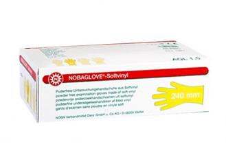 Nobaglove® Softvinyl Handschuhe, Gr. M 1x100 Stück 