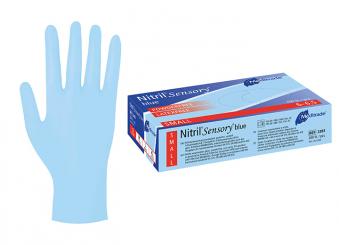 Nitril Sensory® blue Handschuhe blau Größe XL 1x200 Stück 