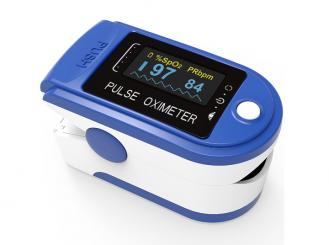 Fingerpulsoximeter PULOX PO-200 Solo blau 1x1 Stück 