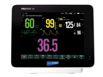 PROview 10 10,4" Patientenmonitor Voll-Touchscreen 1x1 Stück 