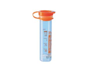 Micro-Probengefäß Li-Heparin, 1,3 mL (orange), 1x1000 Stück 
