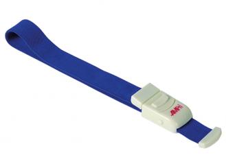 Med-Comfort Venenstauer, blau mit Clipverschluss, 1x1 Stück 