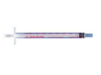 Omnifix® 40 Solo, Insulinspritze U-40, 1 ml ohne Kanüle, 1x100 Stück 