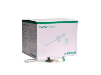 Venenverweilkanüle Vasofix® Safety 1,7 x 50 mm 16G grau 50x1 Stück 