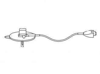 Accu-Chek® rapid D-Link Infusionsset, 12 mm Kanüle 1x25 Stück 
