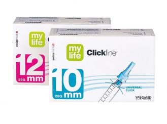 Mylife Clickfine 10mm x 0,33mm 29G 1x100 Stück 