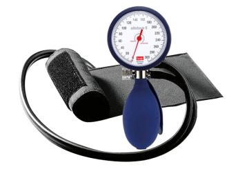 boso clinicus II Blutdruckmessgerät blau + Manschette st. Arme 1x1 Stück 