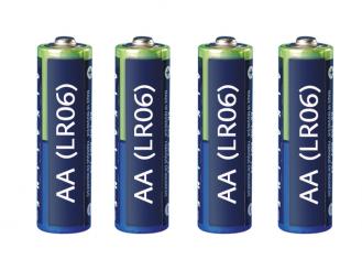 Batterien LR 06 Mignon AA 1,5 Volt 1x4 Stück 