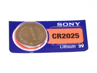Knopfzelle CR2025 Royovac Lithium 1x1 Stück 