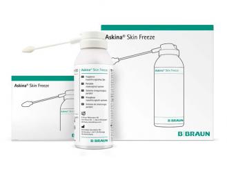 Askina® Skin freeze Kryospray 170ml + 50 ml Applikatoren (5 mm) 1x1 Set 