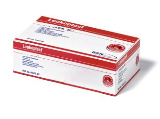 Leukoplast® Rollenpflaster 9,2 m x1 ,25 cm hautfarben ohne Schutzring 1x24 Rollen 