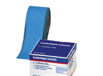 Leukotape® 10m x 3,75 cm, blau, lose 1x12 Rollen 
