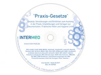 INTERMED CD "Praxis-Gesetze" 1x1 Stück 